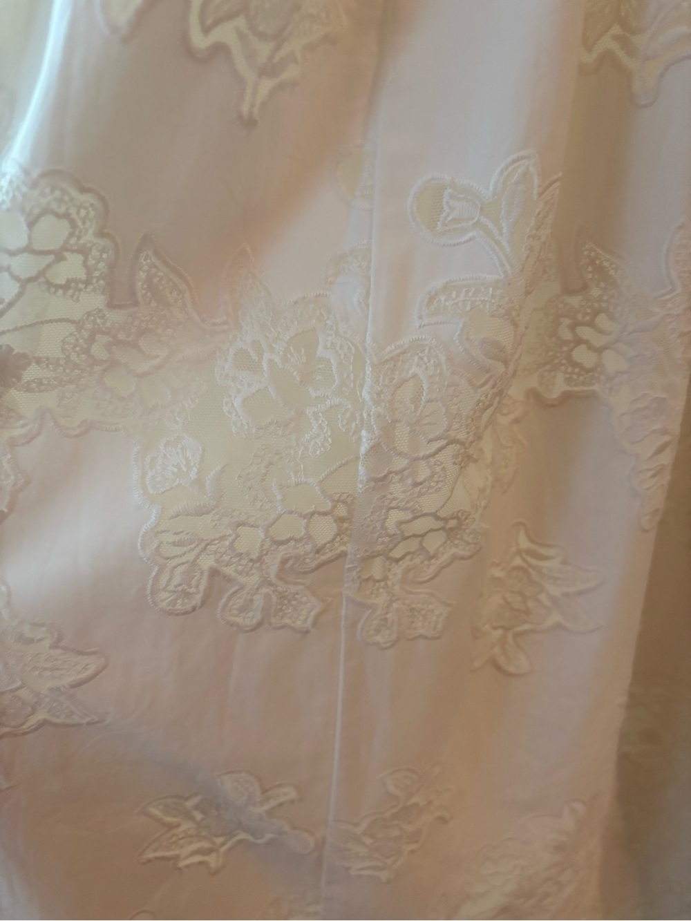 House of CB White Lace Midi Dress with Spaghetti Straps - Picture 7 of 11